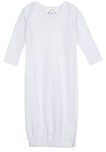 Monogrammed Infant Gown - Unisex