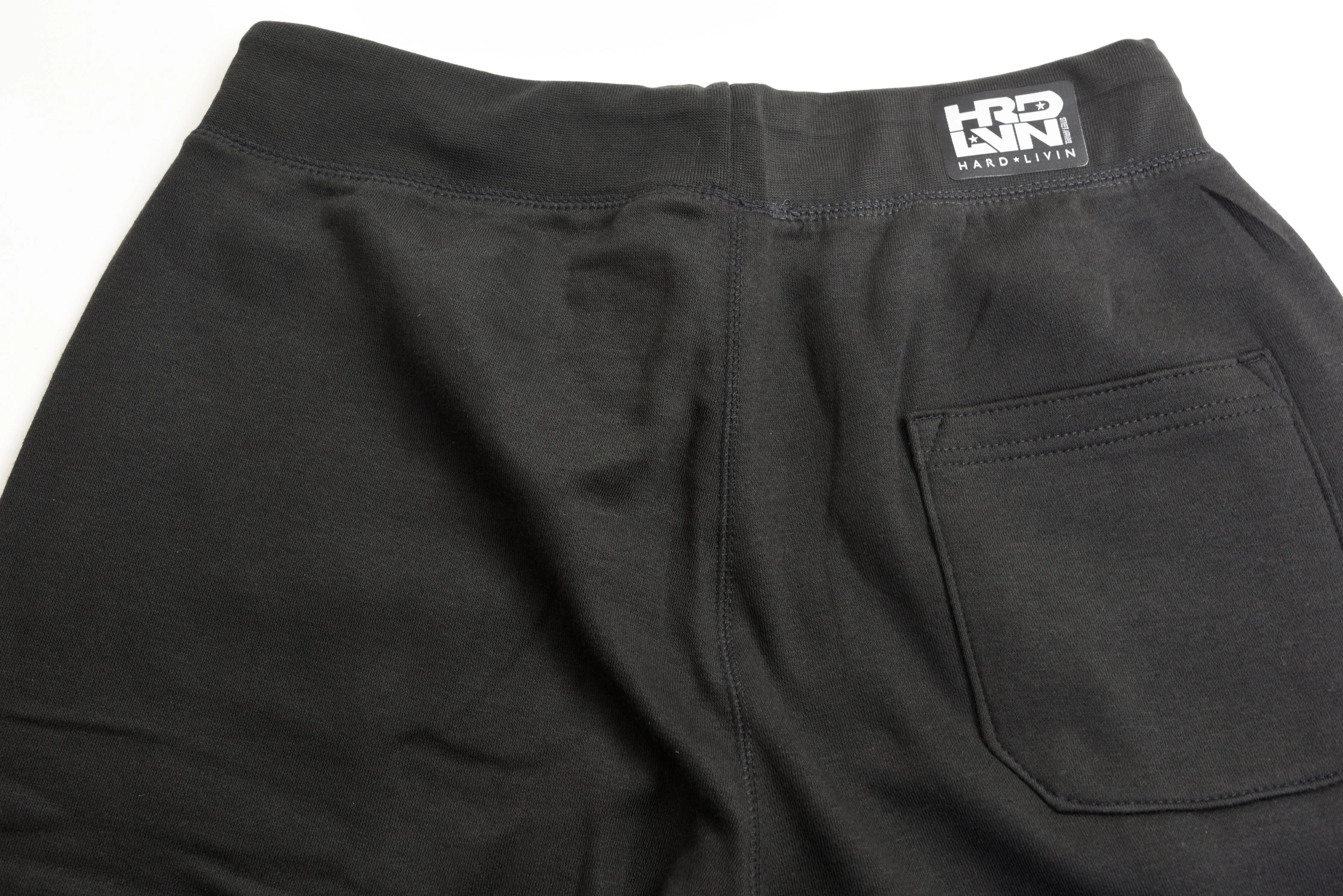 Monsta Clothing Co. Men's Workout Sweat Shorts HRD LVN 000 Classic Gym SweatShorts