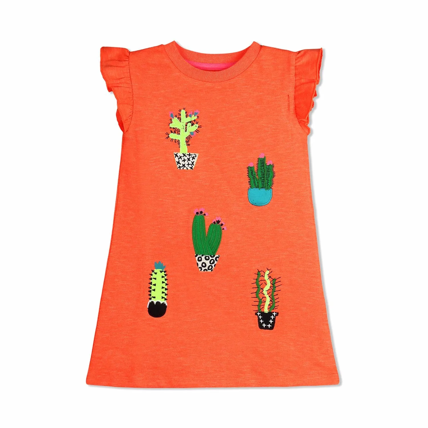 Multi Applique Dress