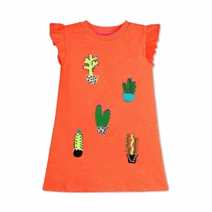 Multi Applique Dress