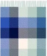 Multi Plaid Throw Blanket