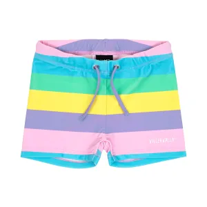 Multistripe Swim Shorts in Botanic - 1 Left Size 1-2 years