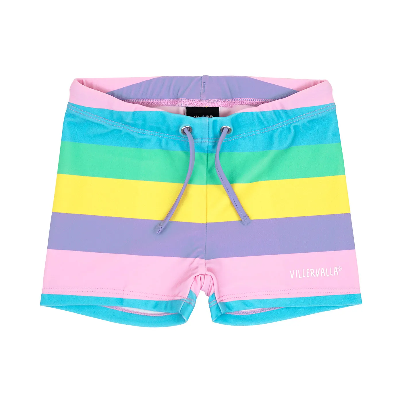 Multistripe Swim Shorts in Botanic - 1 Left Size 1-2 years