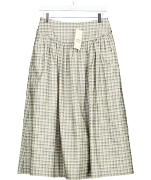 My mum made it Multicoloured Chequered Skirt UK M