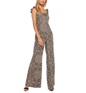 Mykonos Printed Jumpsuit