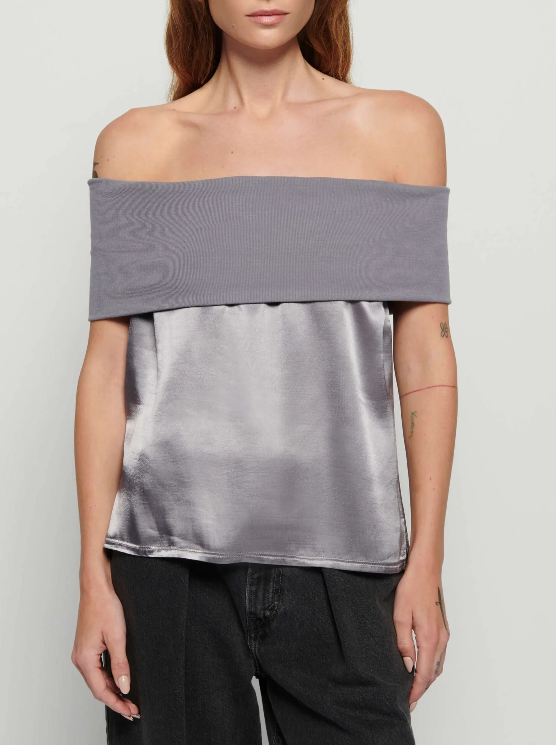 Nation LTD Vera Off The Shoulder Top