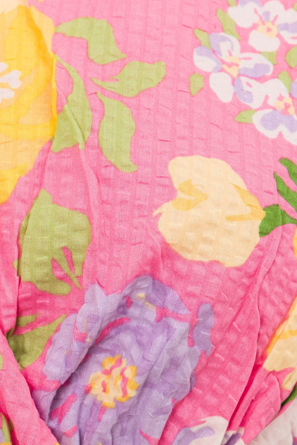 Naya Wrap Top - Corsage Spring