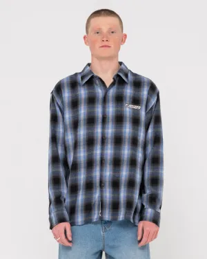 Neon Dreams Relaxed Fit Plaid Shirt