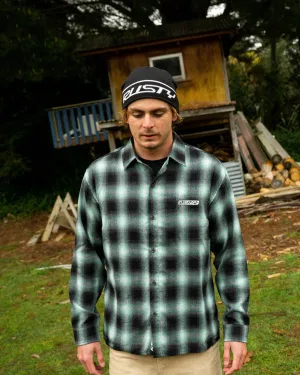 Neon Dreams Relaxed Fit Plaid Shirt