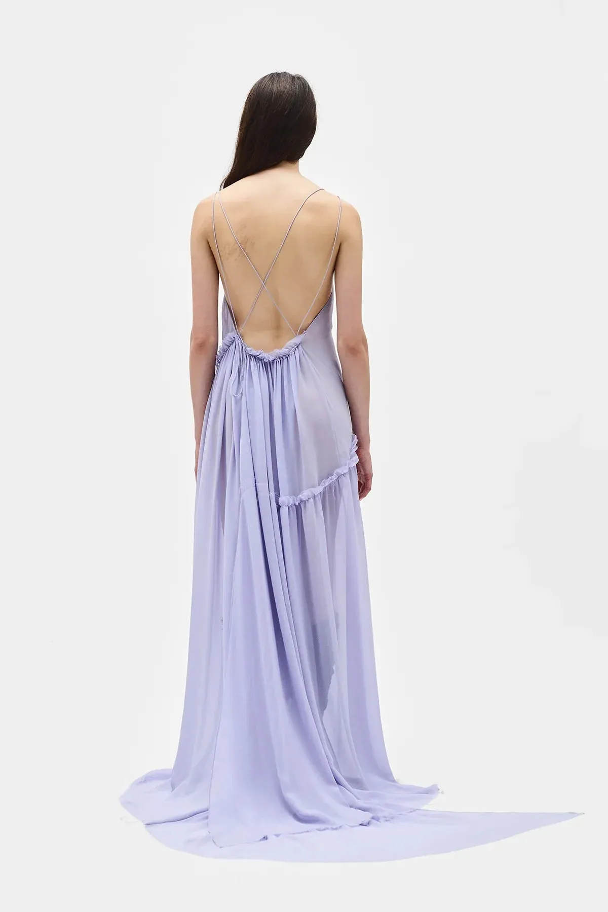 Neta Long Deconstructed Dress