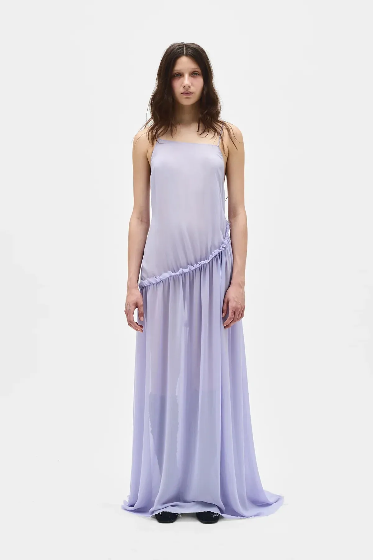 Neta Long Deconstructed Dress