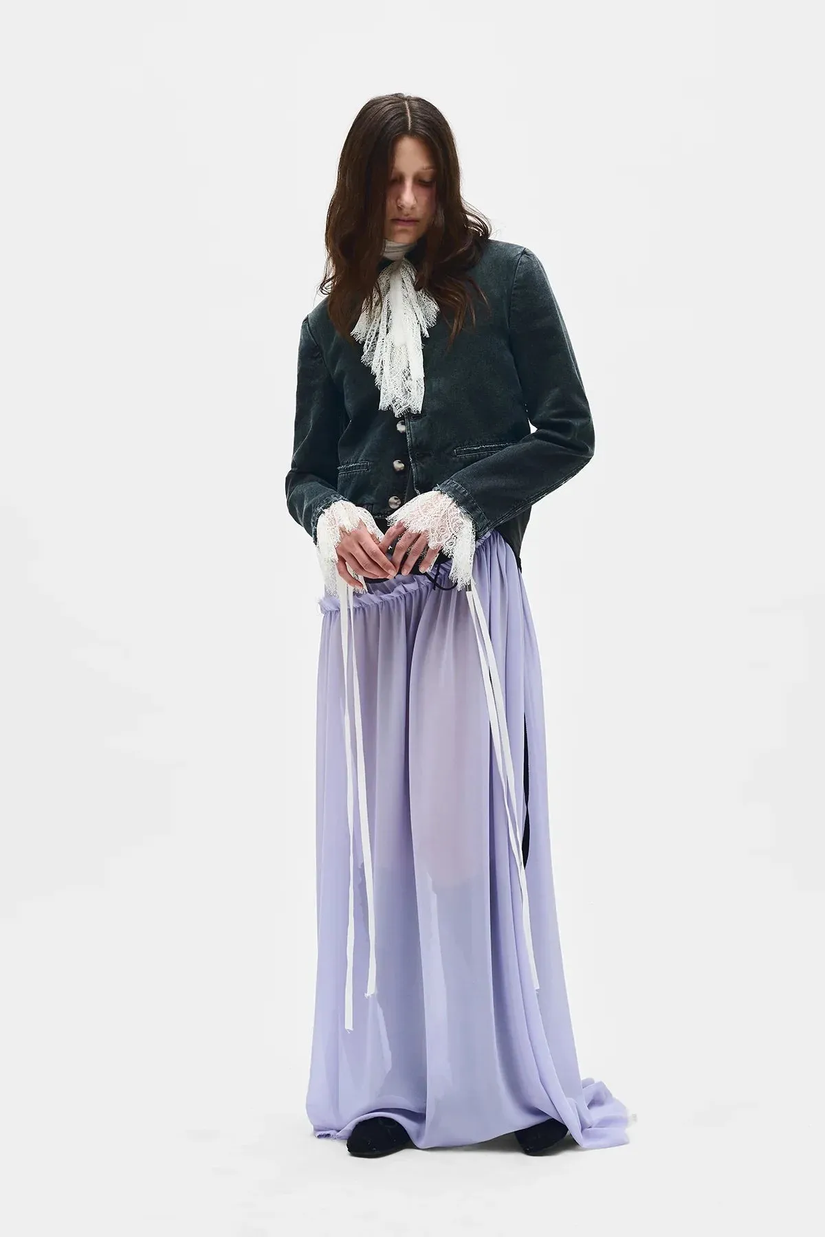 Neta Long Deconstructed Dress