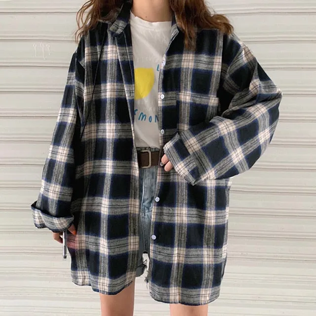 New Arrival  Long Blouse Brushed Feminina Sleeve  Blusa  Women