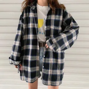 New Arrival  Long Blouse Brushed Feminina Sleeve  Blusa  Women