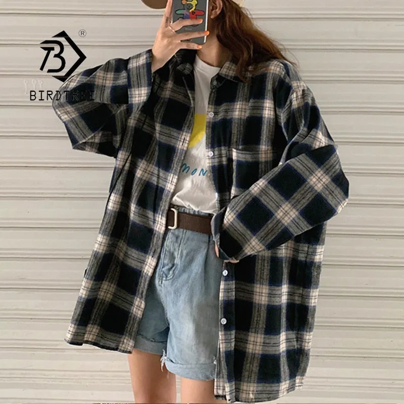 New Arrival  Long Blouse Brushed Feminina Sleeve  Blusa  Women