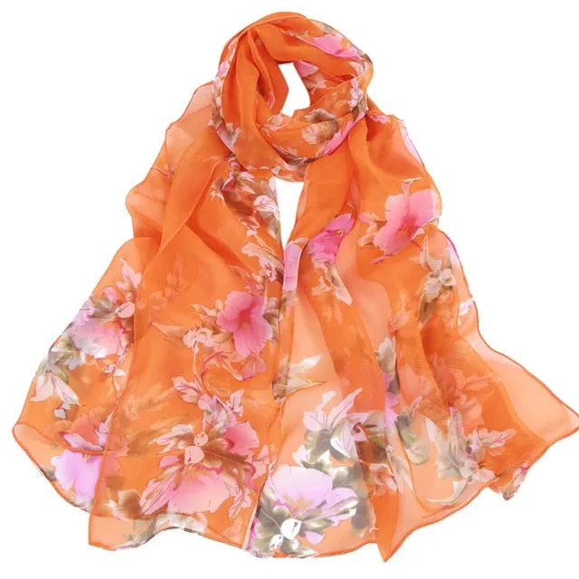 NEW Bandana Floral Printed Scarves