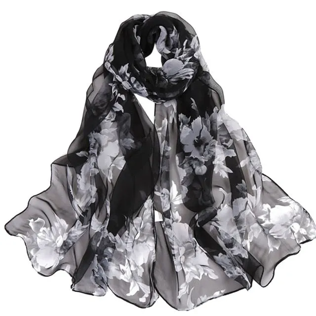 NEW Bandana Floral Printed Scarves