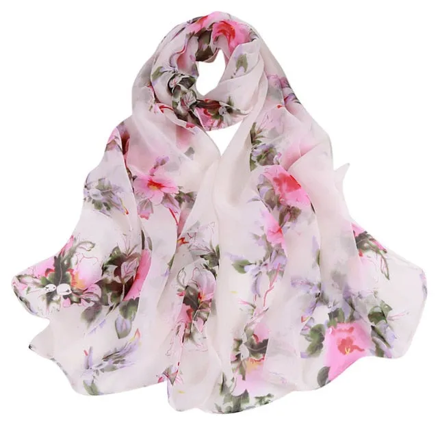 NEW Bandana Floral Printed Scarves