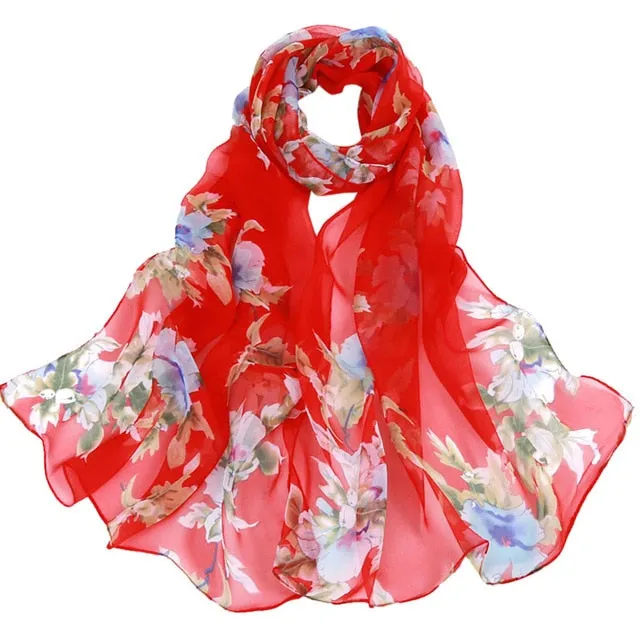 NEW Bandana Floral Printed Scarves