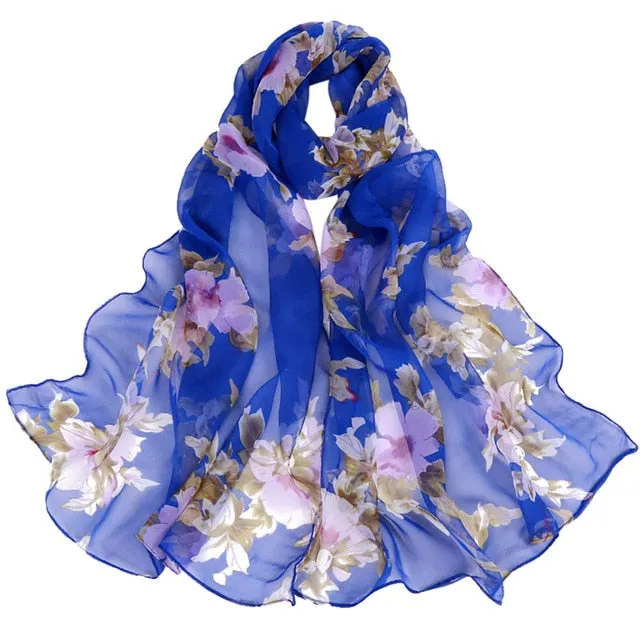 NEW Bandana Floral Printed Scarves