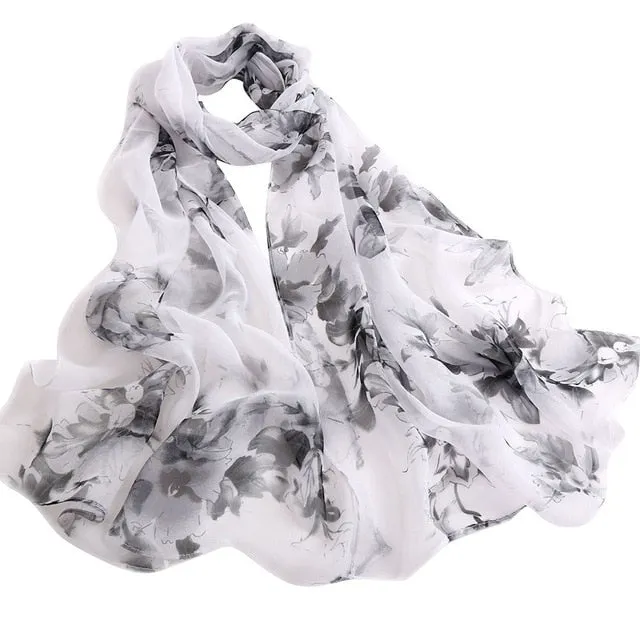 NEW Bandana Floral Printed Scarves
