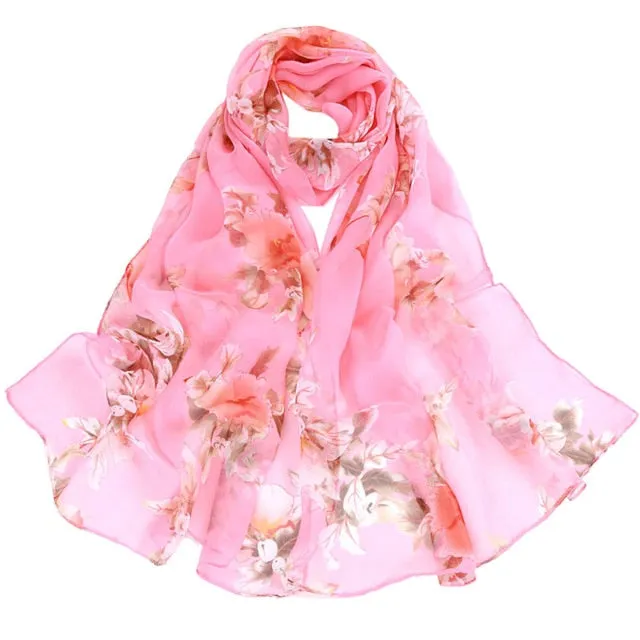 NEW Bandana Floral Printed Scarves