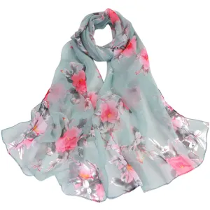 NEW Bandana Floral Printed Scarves