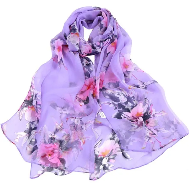 NEW Bandana Floral Printed Scarves