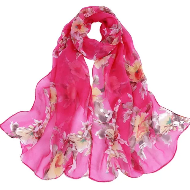 NEW Bandana Floral Printed Scarves