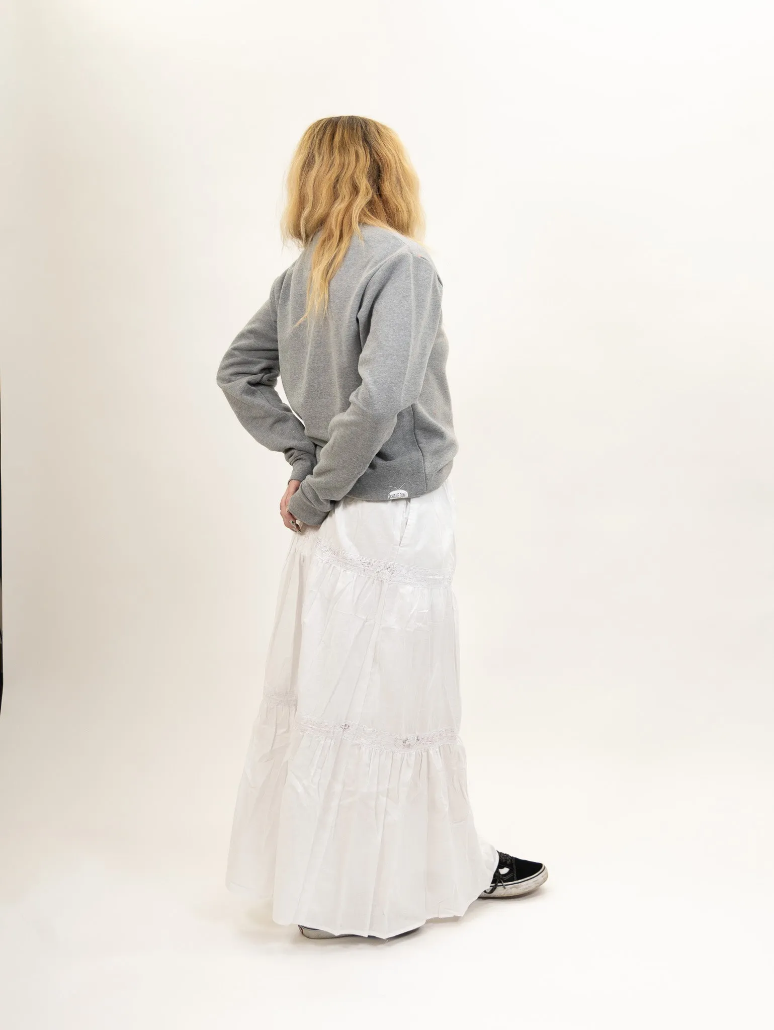 Nia Dove Skirt - White