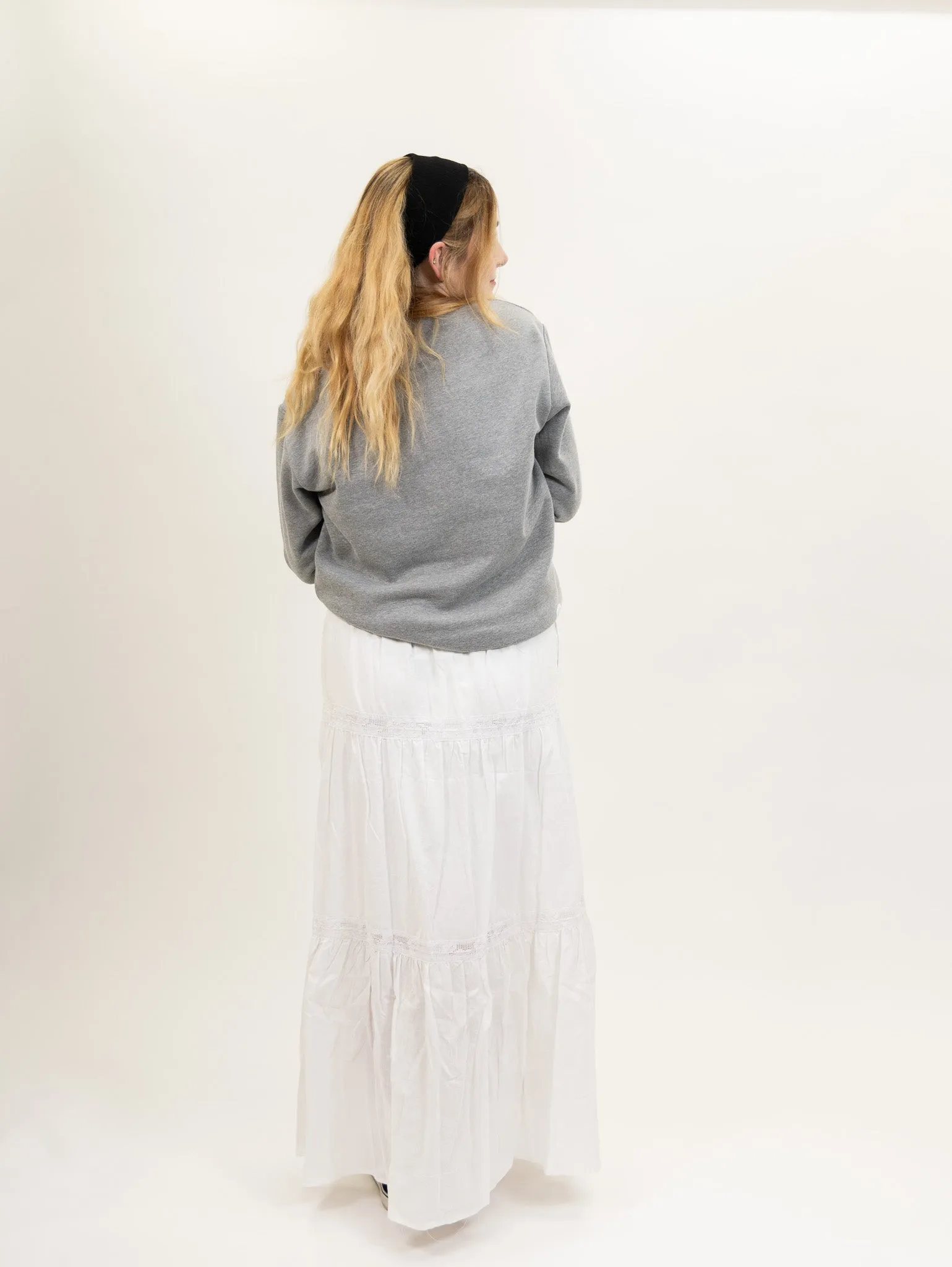 Nia Dove Skirt - White