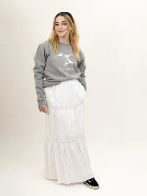 Nia Dove Skirt - White