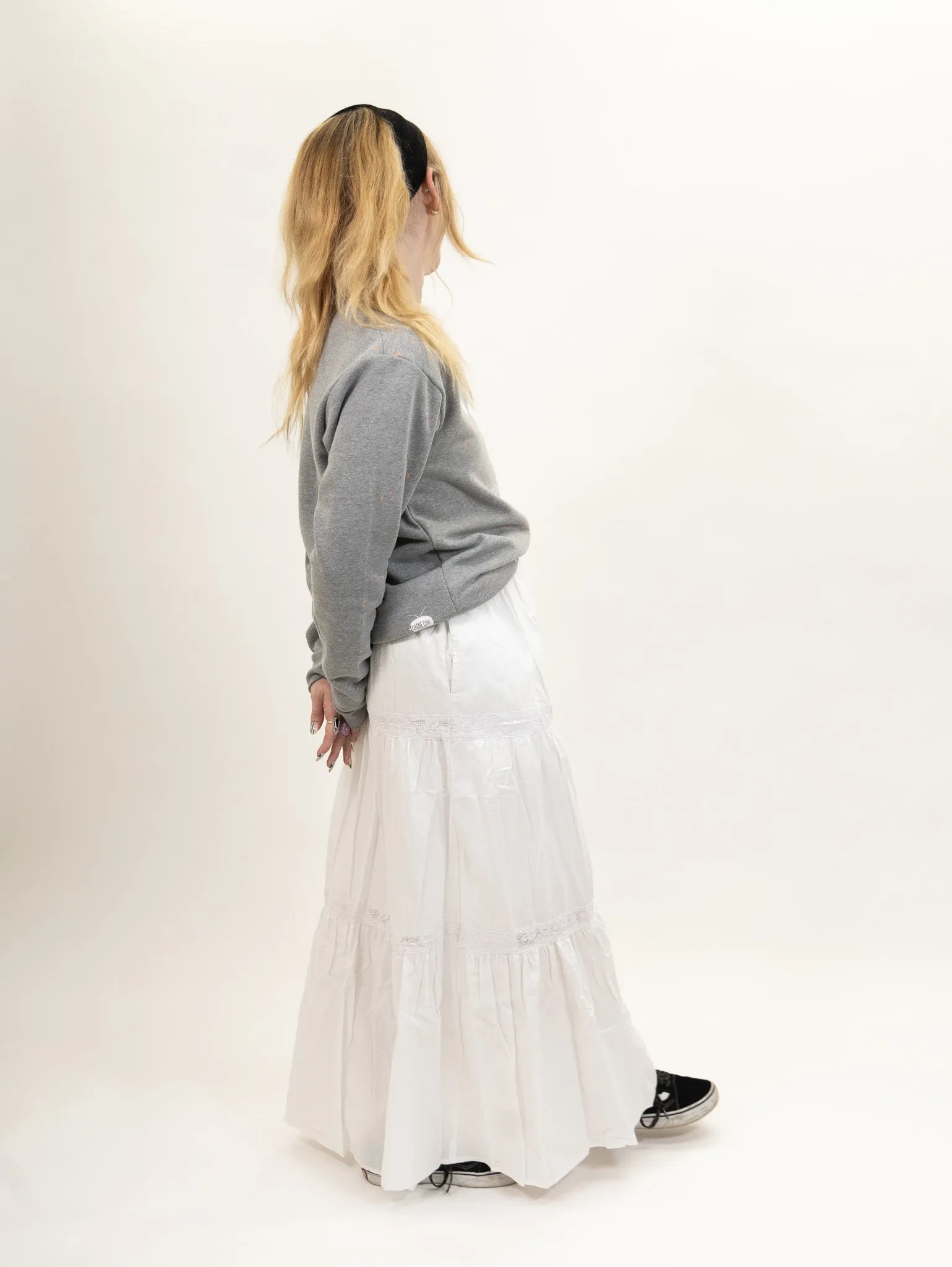 Nia Dove Skirt - White