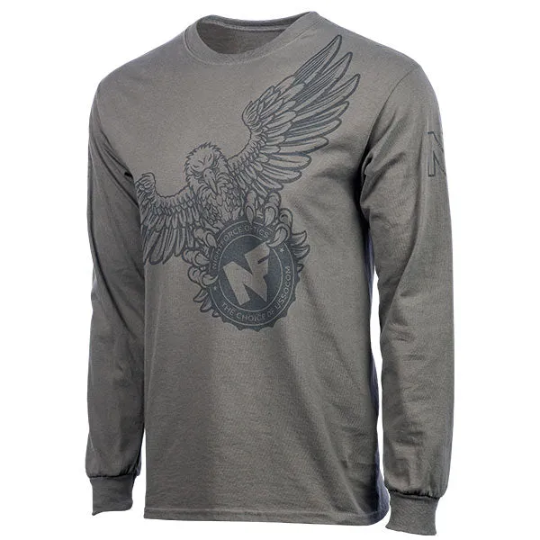 Nightforce Choice of USSOCOM Eagle Long Sleeve T-Shirt (Unisex)