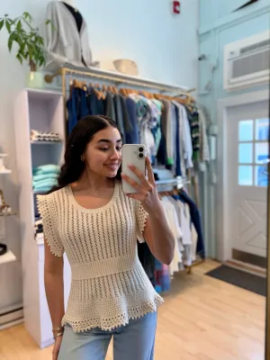 Nixie Knit Top