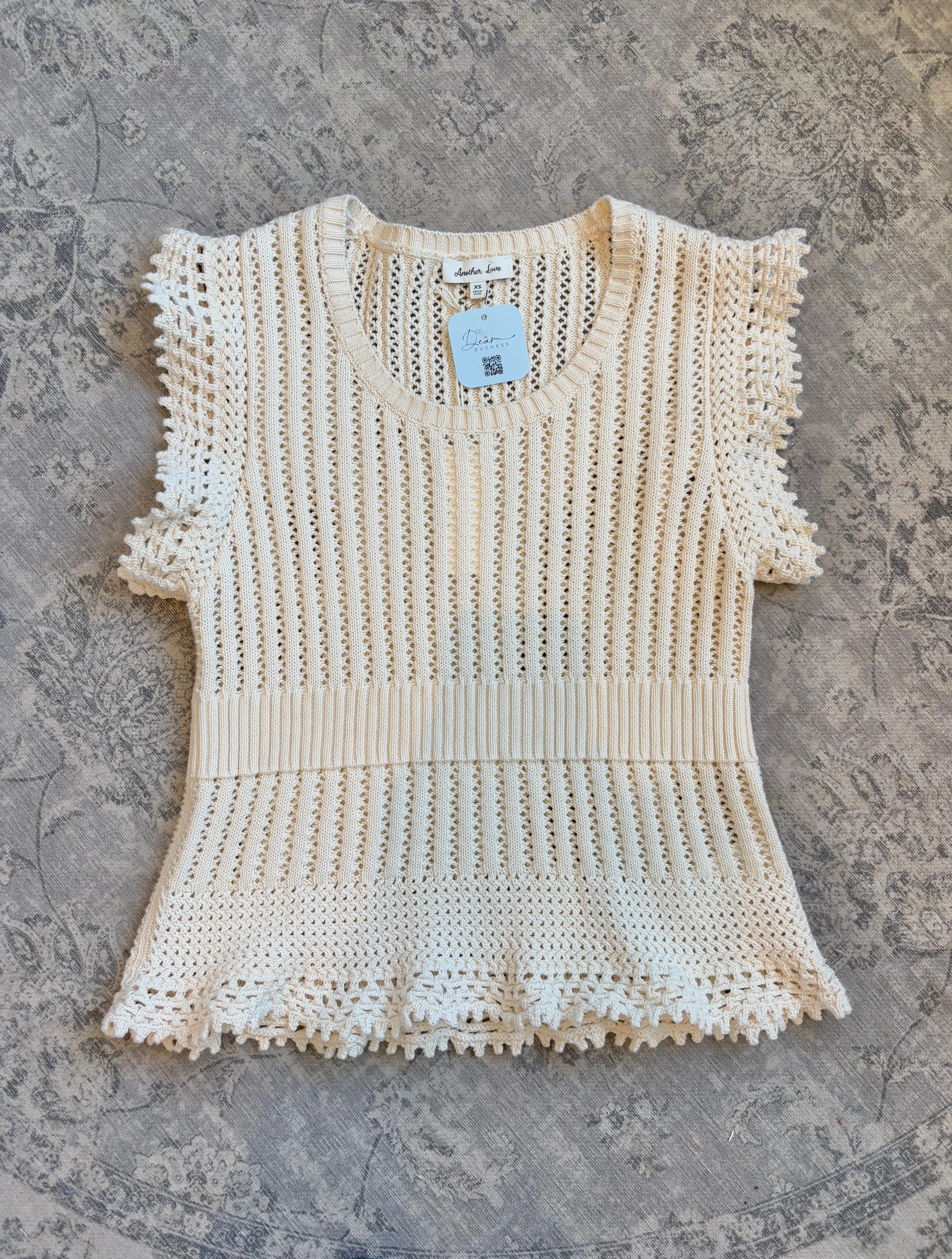 Nixie Knit Top