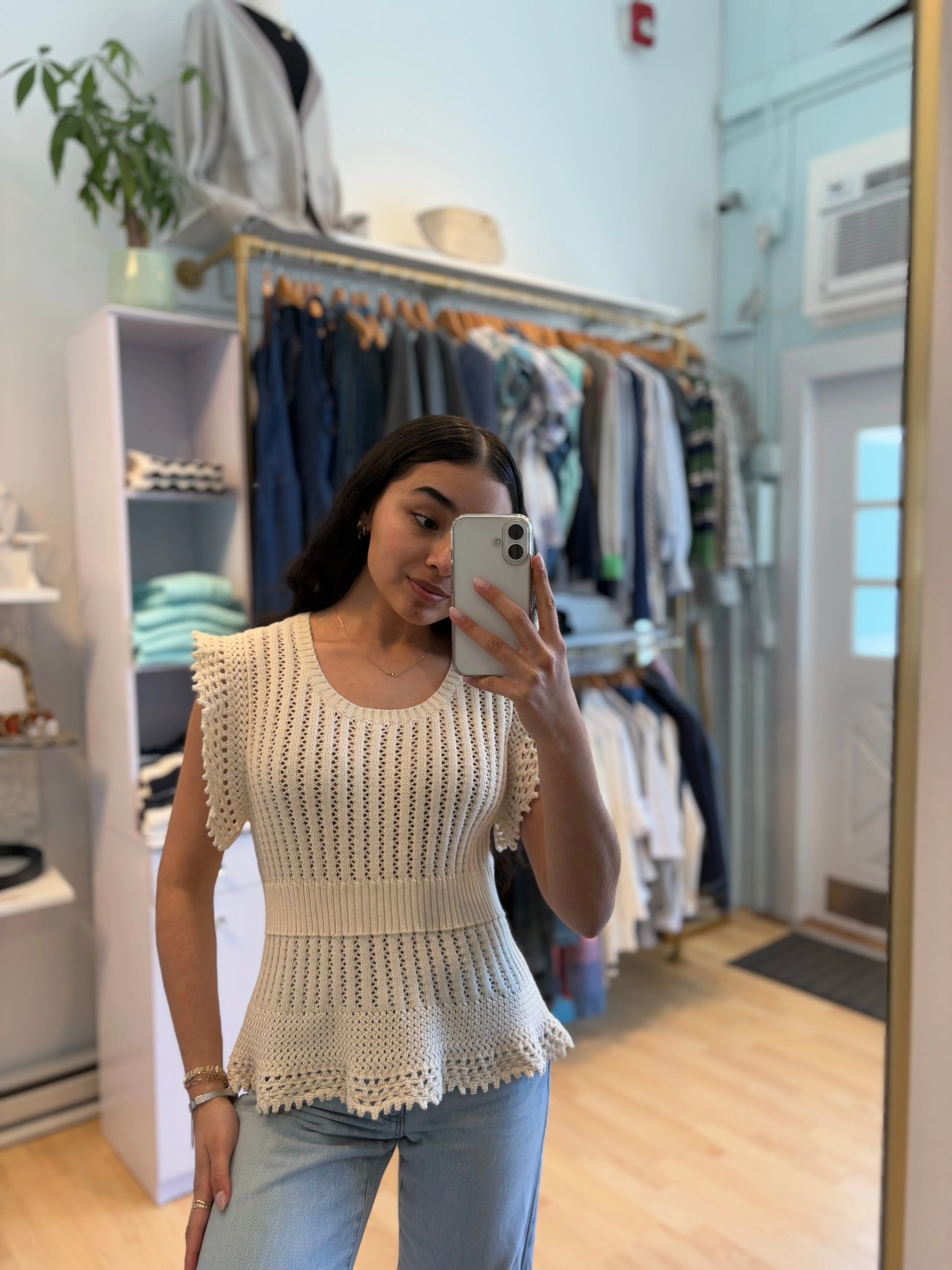 Nixie Knit Top