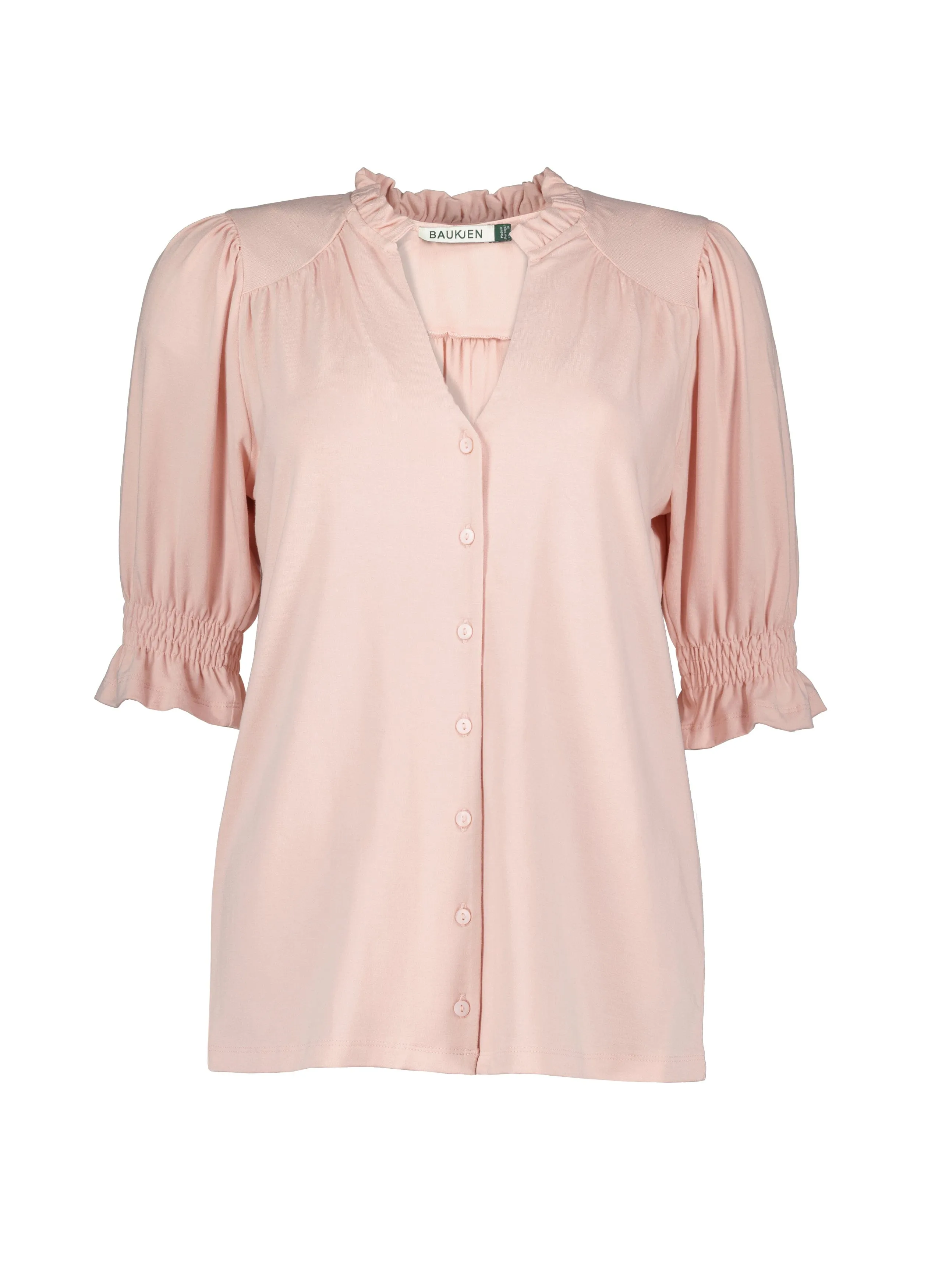 Noa LENZING™ ECOVERO™ Blouse | Powder Pink