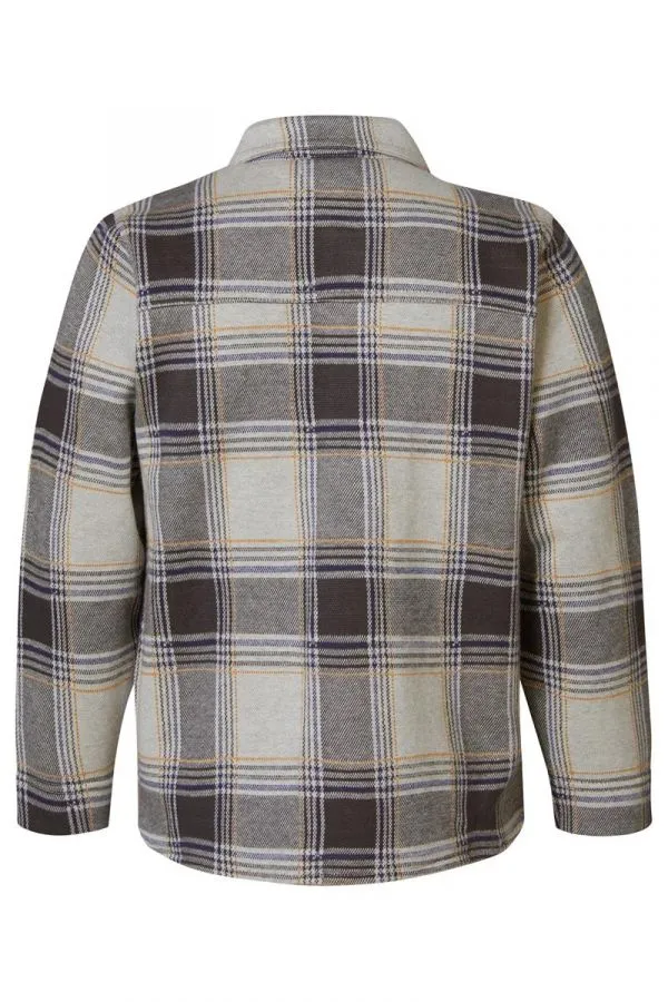 Noppies Boys Long Sleeve Plaid Harlow Shirt - Fog
