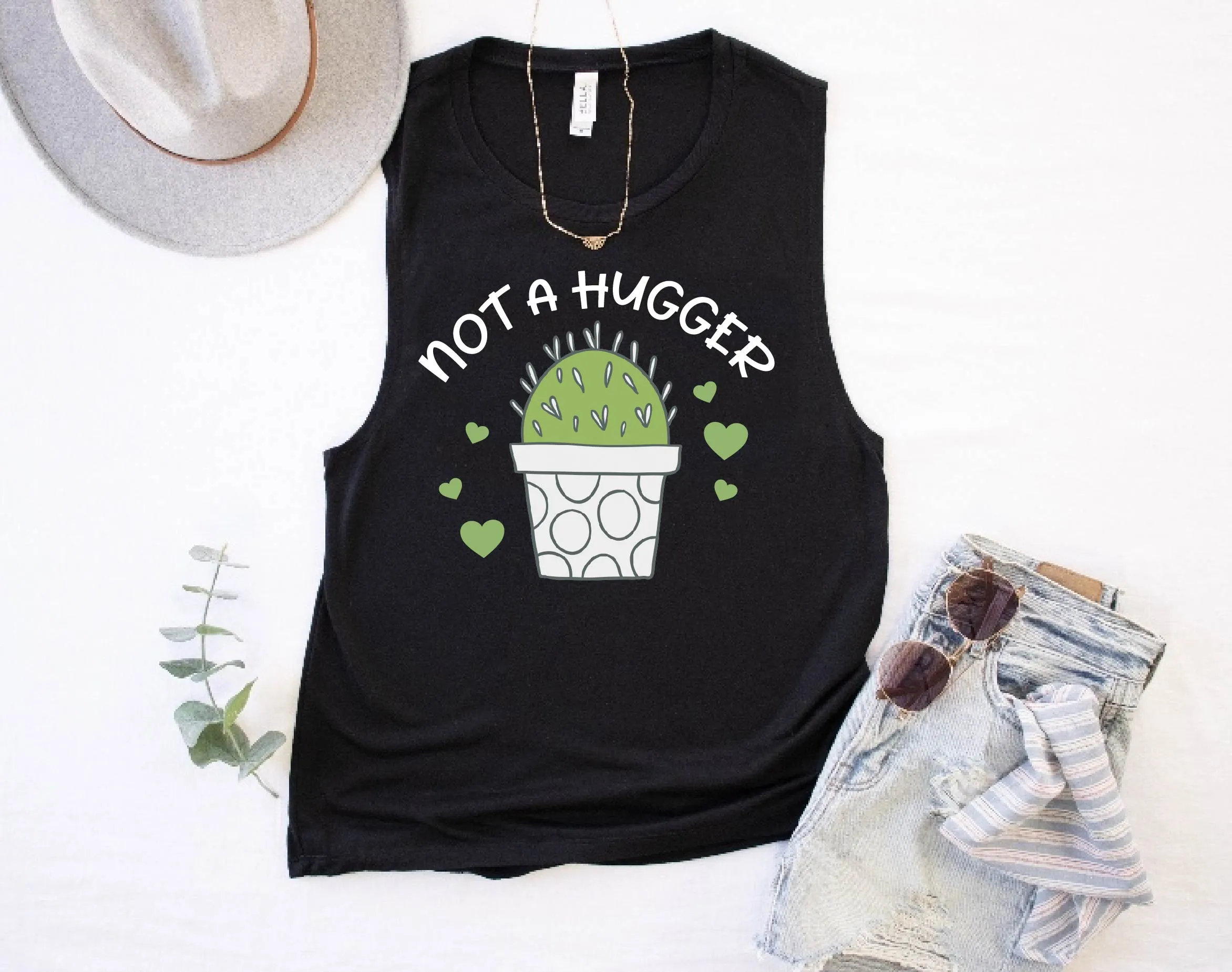 Not A Hugger Tank | Womens Yoga Tank