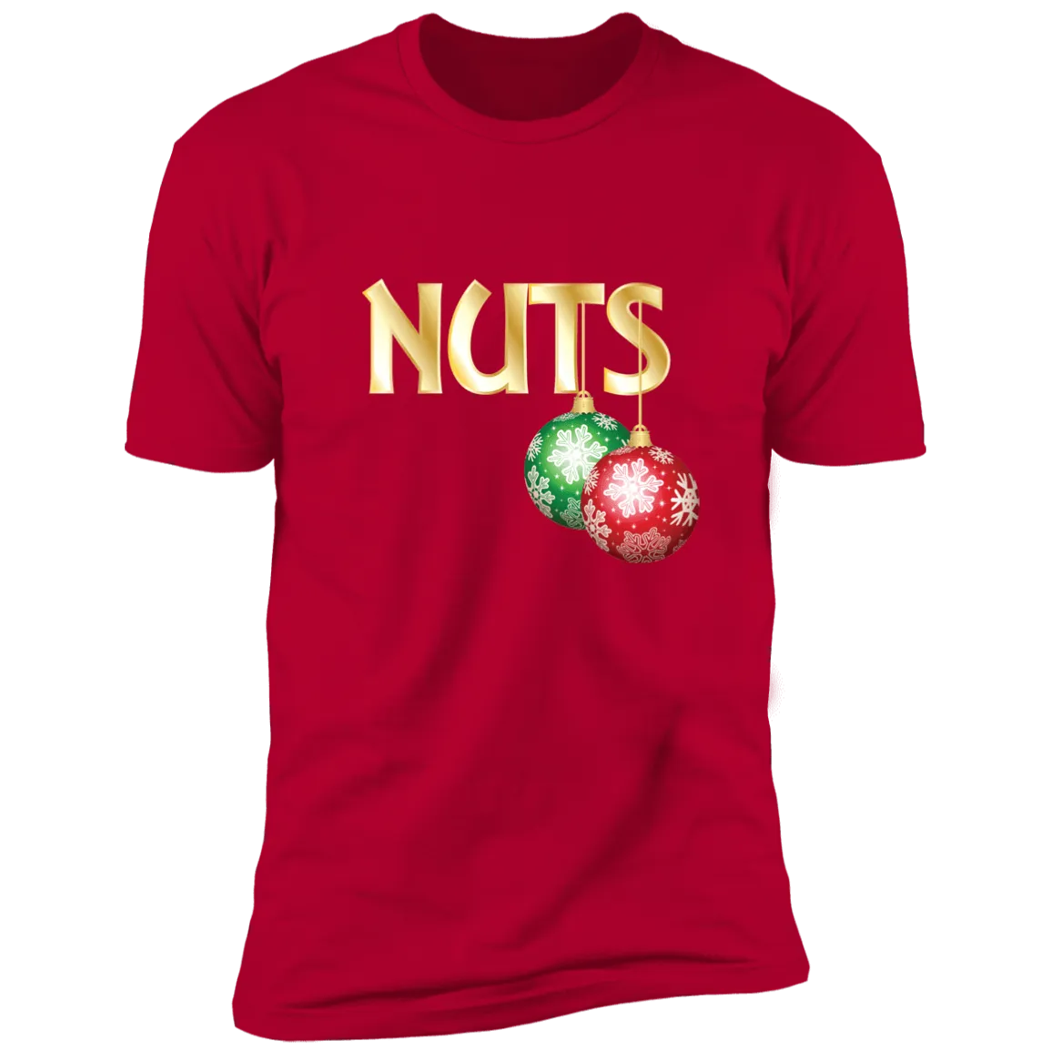 Nuts Deluxe Unisex Tee