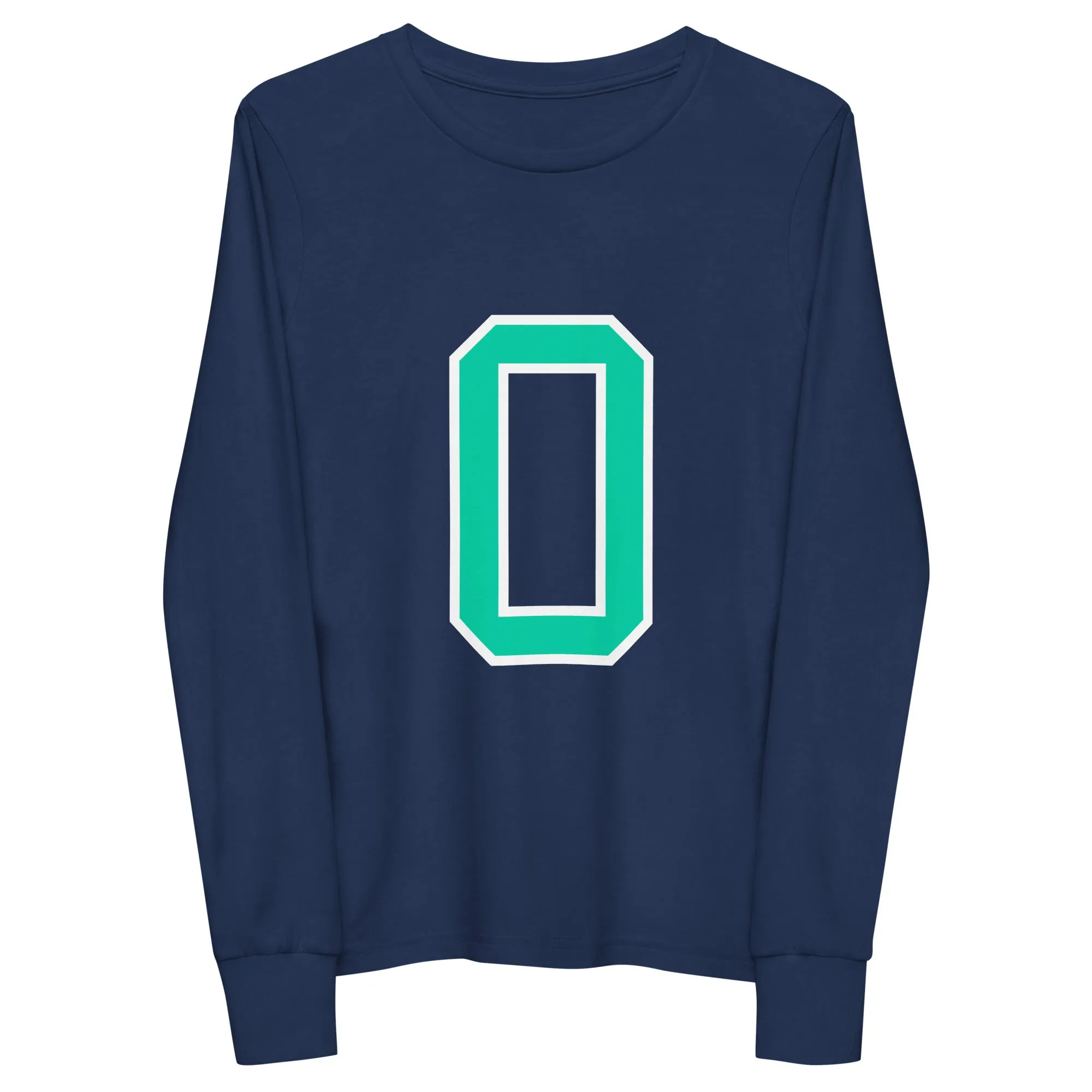 O -  Sustainably Made Kids Long Sleeve T-shirt