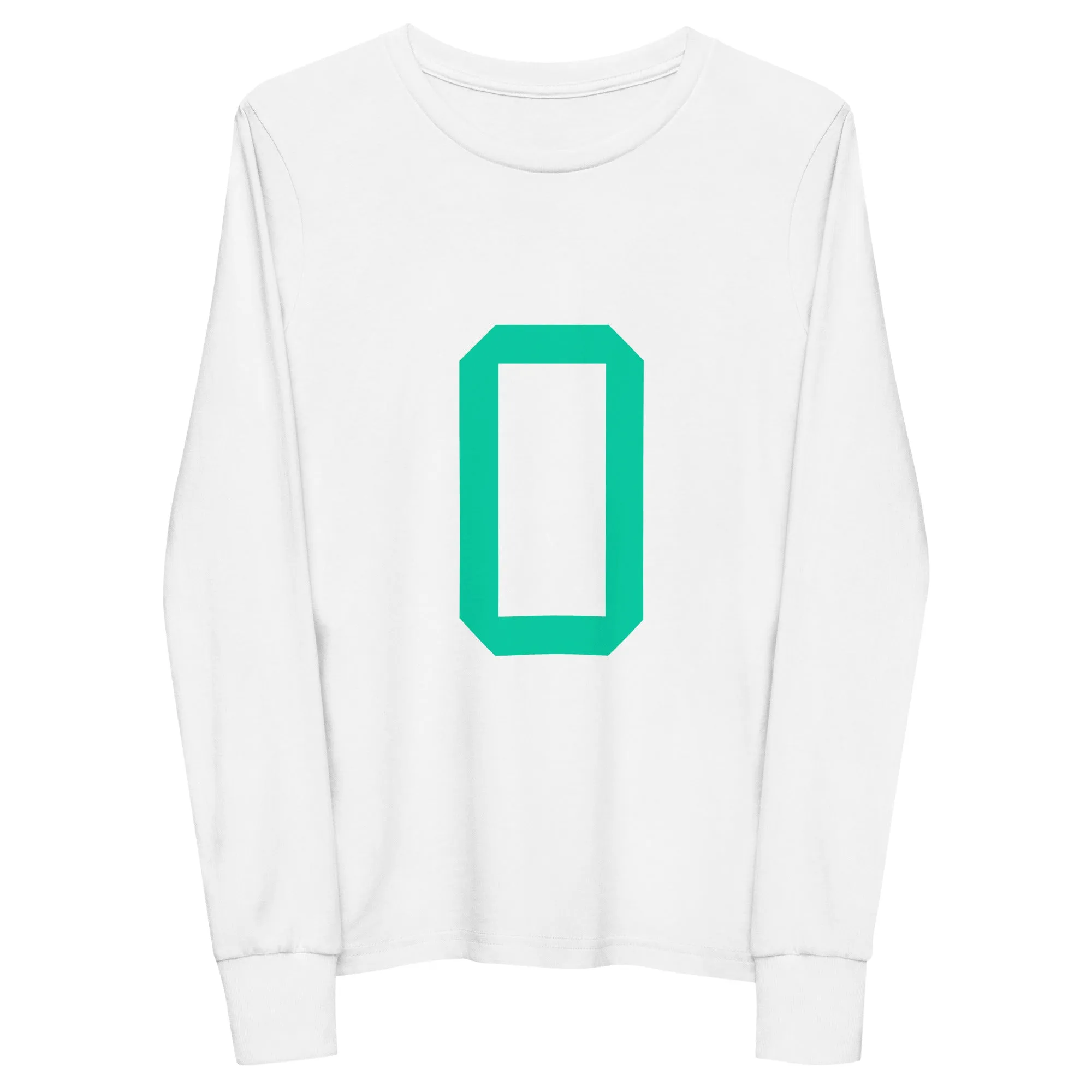 O -  Sustainably Made Kids Long Sleeve T-shirt