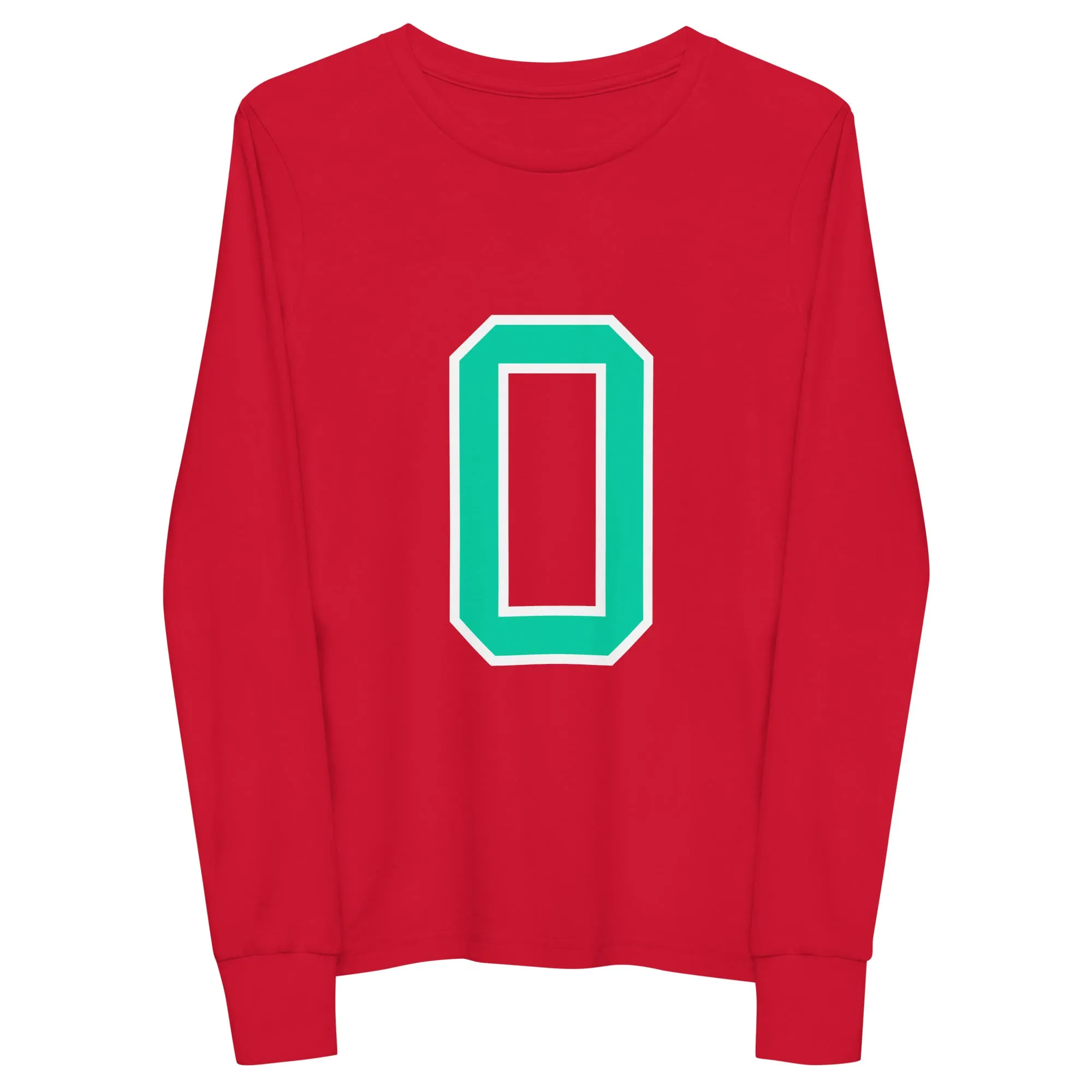 O -  Sustainably Made Kids Long Sleeve T-shirt