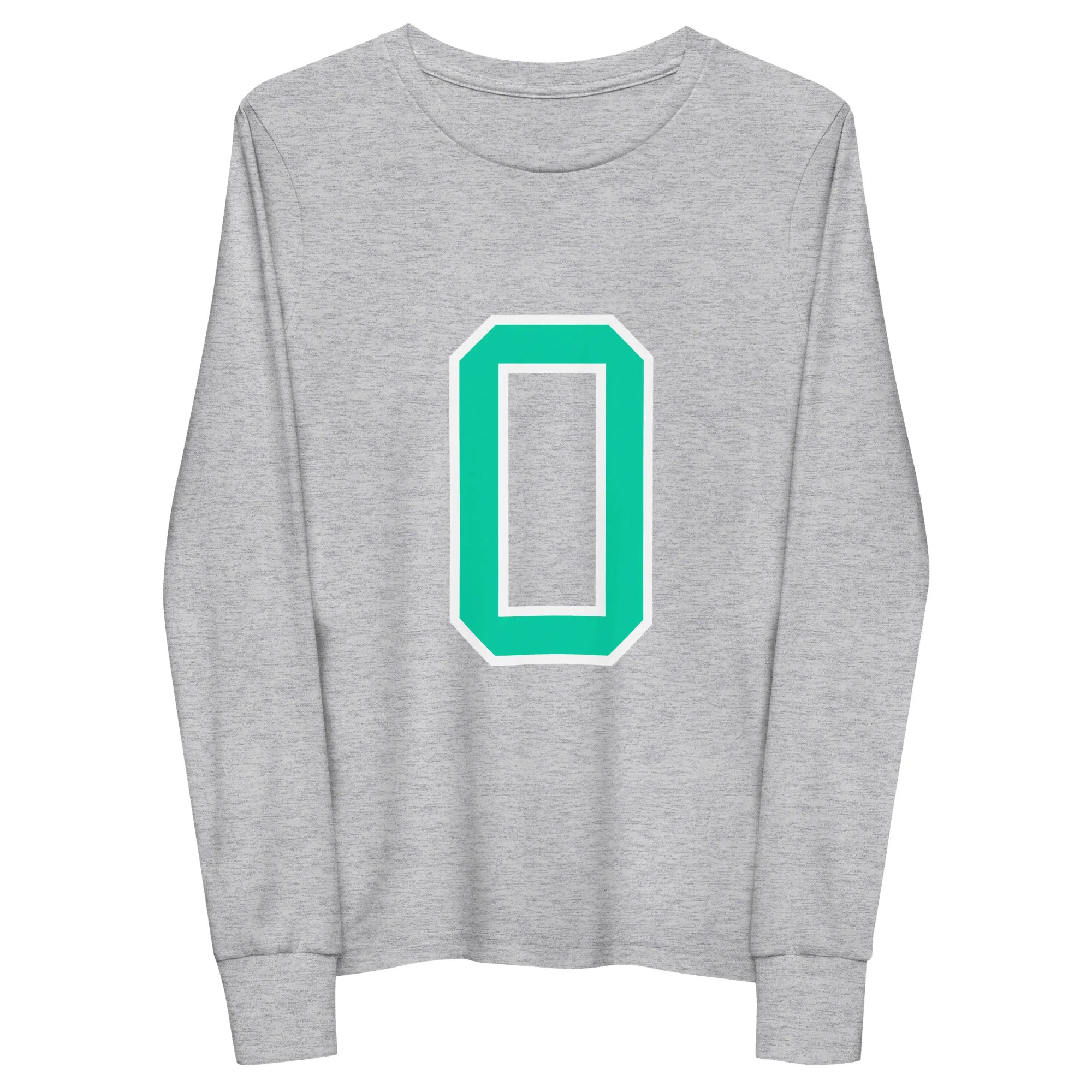 O -  Sustainably Made Kids Long Sleeve T-shirt