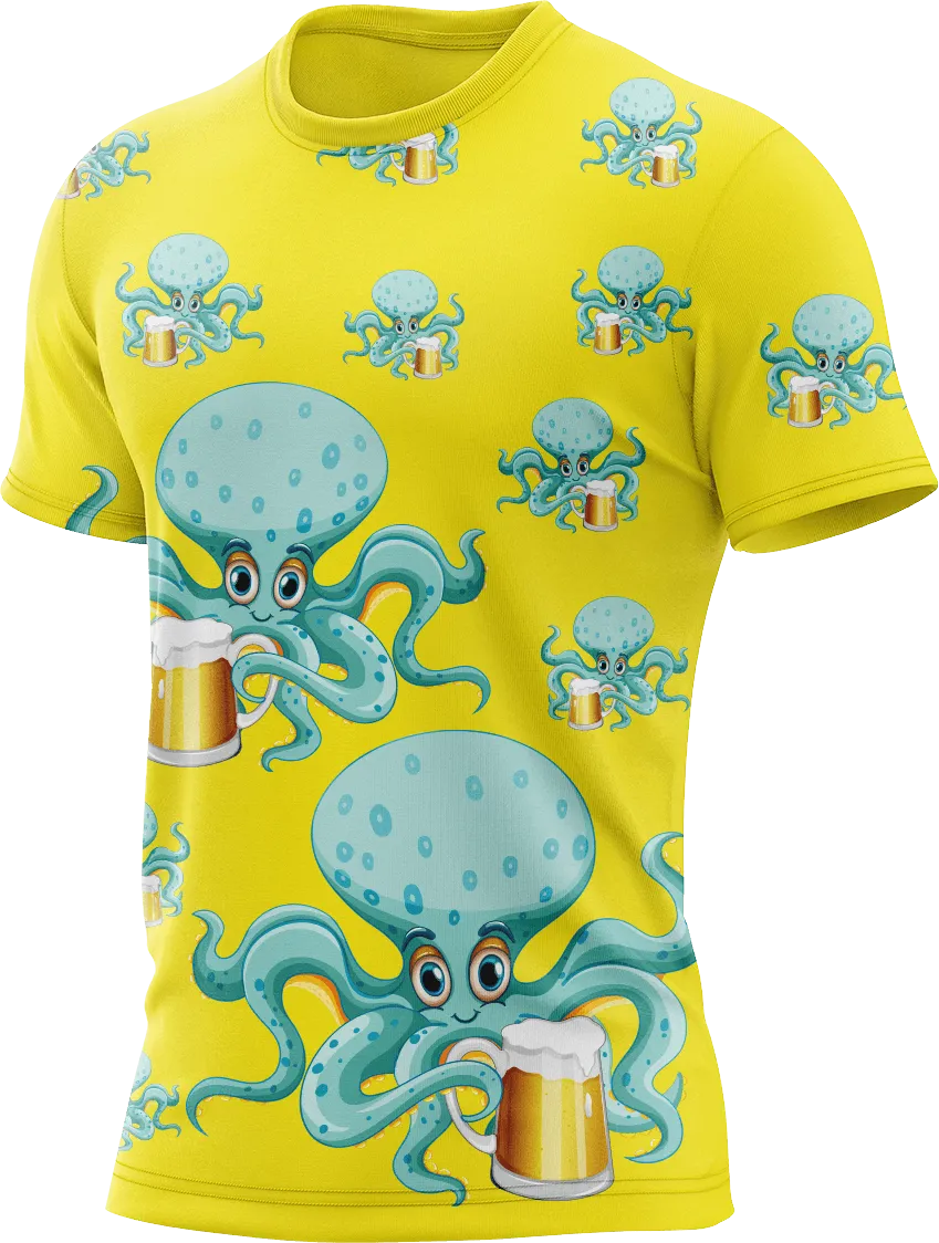 Octopus Rash Shirt Short Sleeve