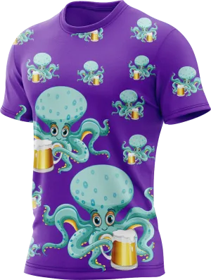 Octopus Rash Shirt Short Sleeve
