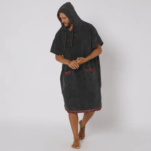 OE Mens Hooded Poncho Strike