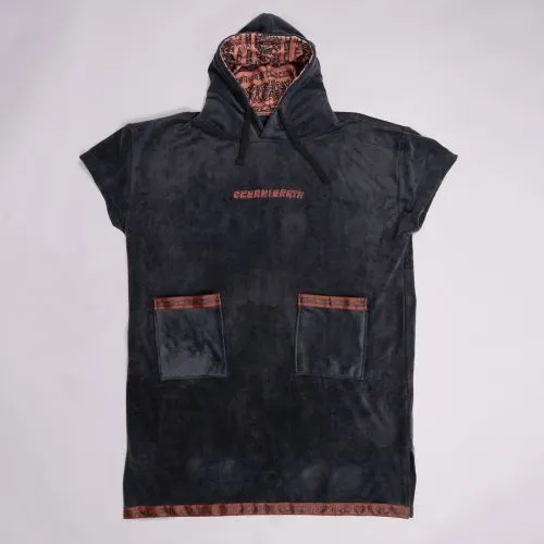 OE Mens Hooded Poncho Strike