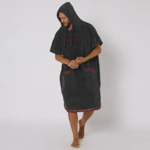 OE Mens Hooded Poncho Strike
